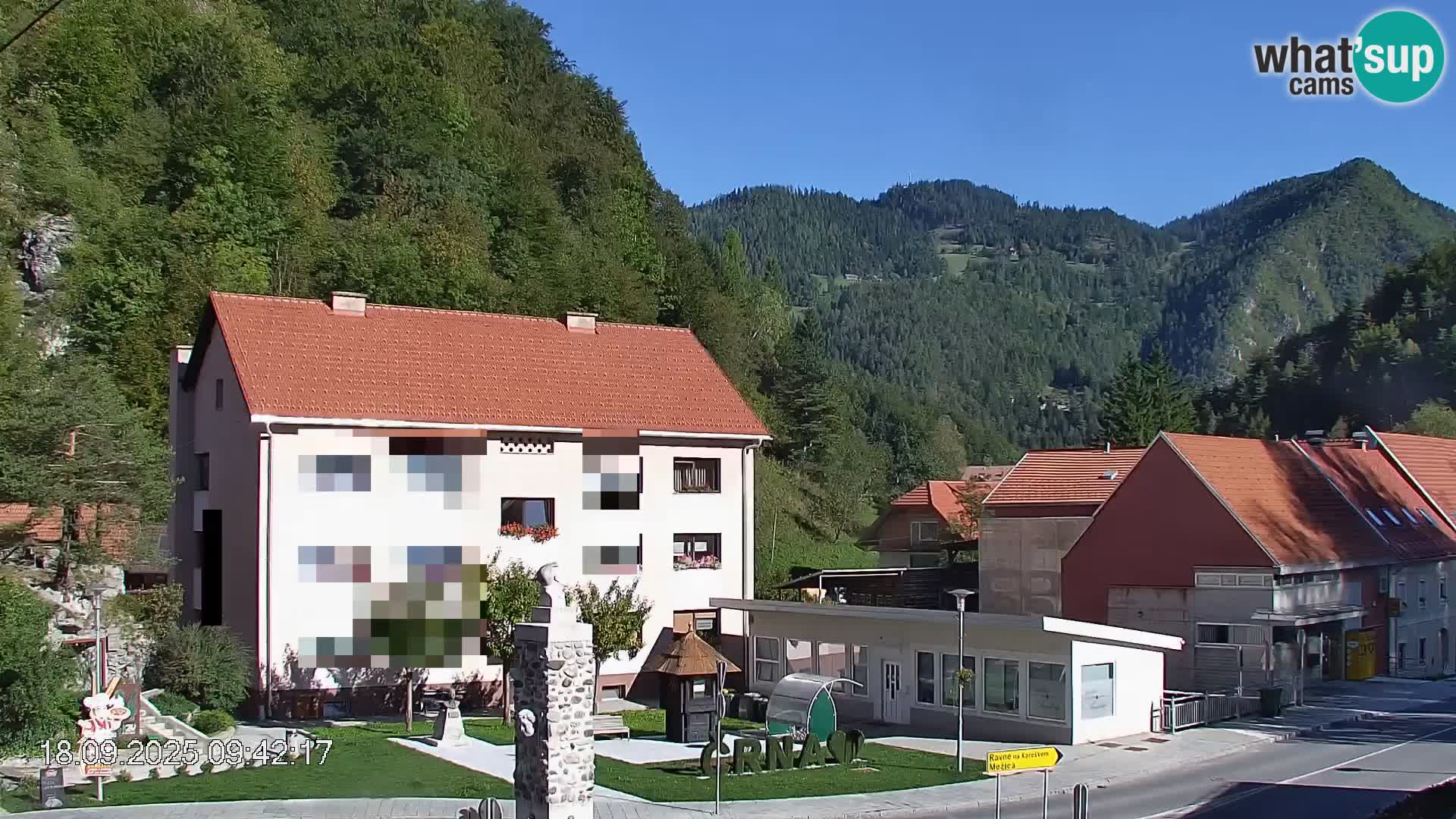 Središte grada Črne na Koroškem | Koroška | Slovenija