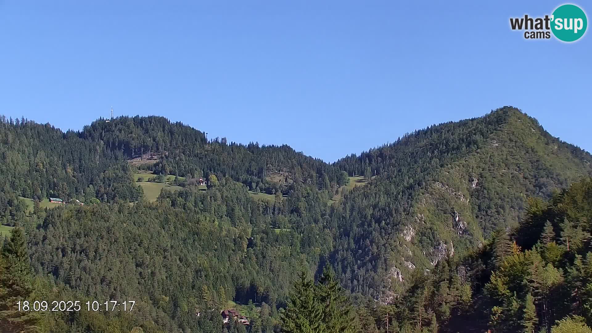 Centre-ville de Crna na Koroskem | Koroska | Slovénie
