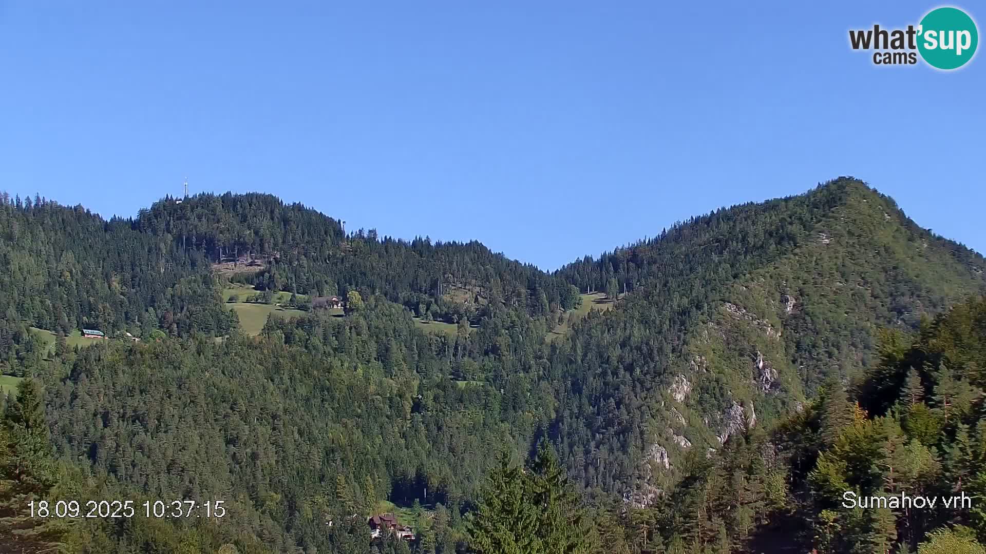 Središte grada Črne na Koroškem | Koroška | Slovenija