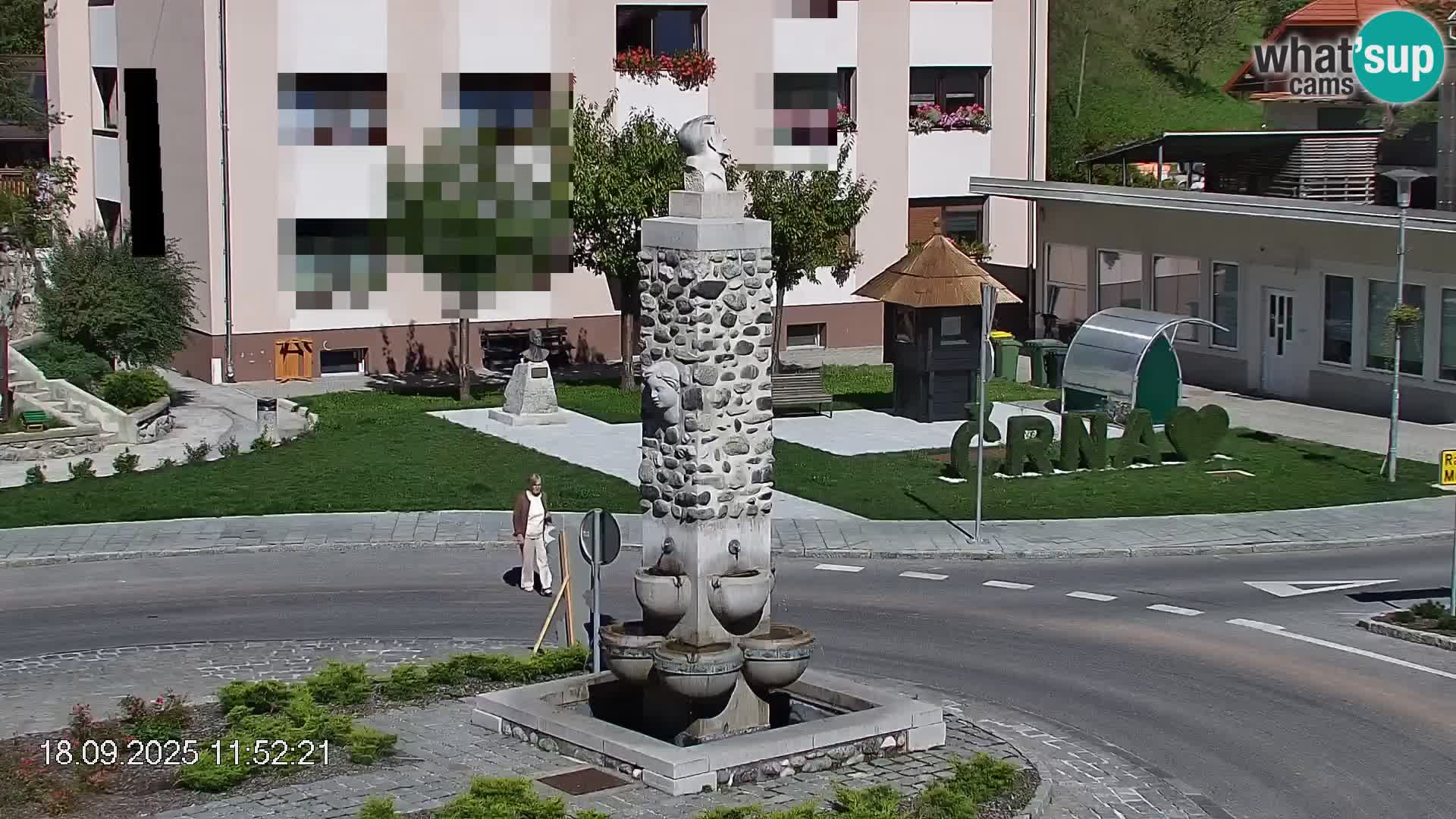 Črna na Koroškem city center | Koroška | Slovenia