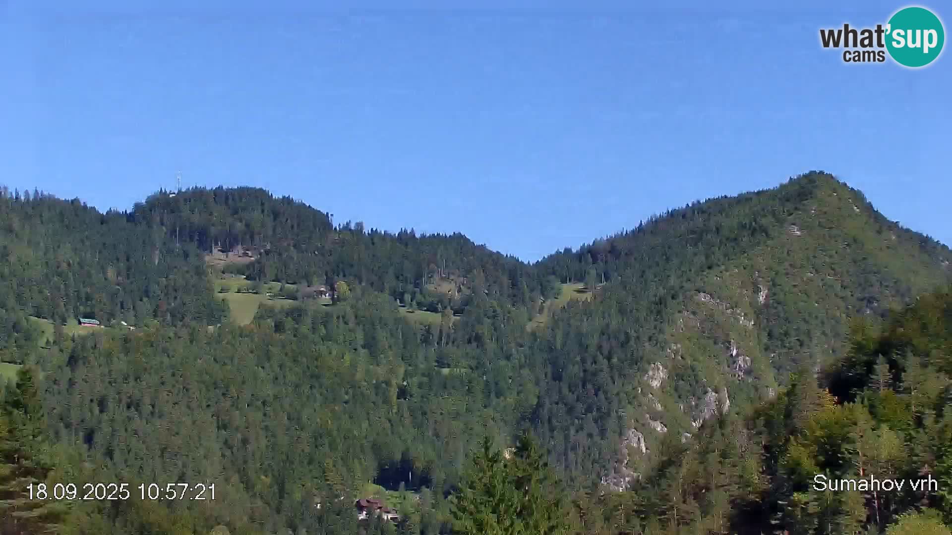 Centre-ville de Crna na Koroskem | Koroska | Slovénie