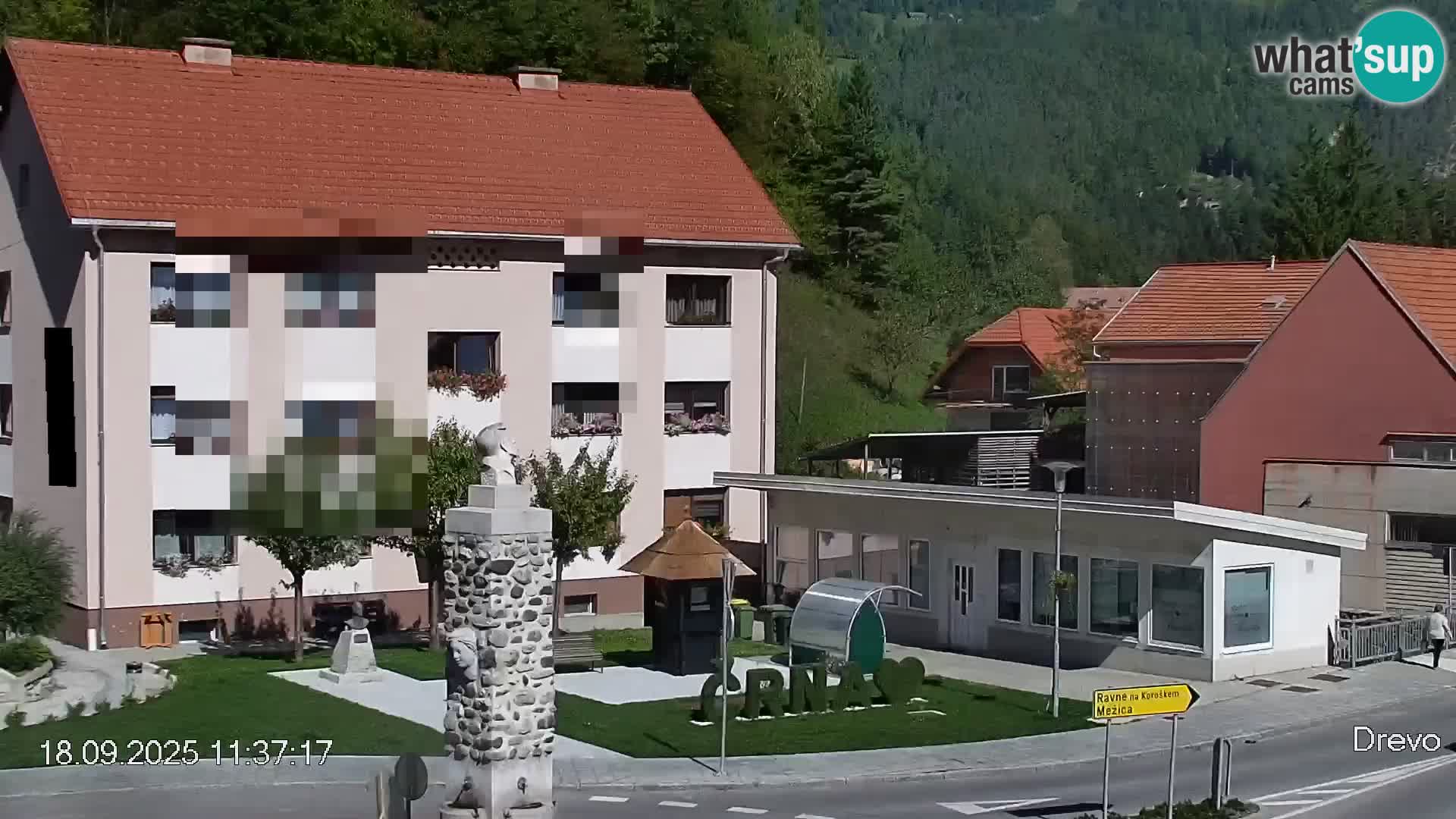 Črna na Koroškem mestno jedro | Koroška