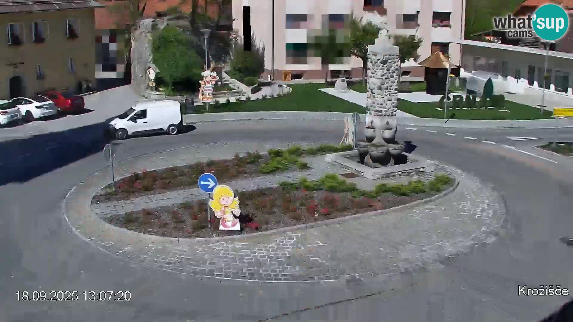 Črna na Koroškem mestno jedro | Koroška