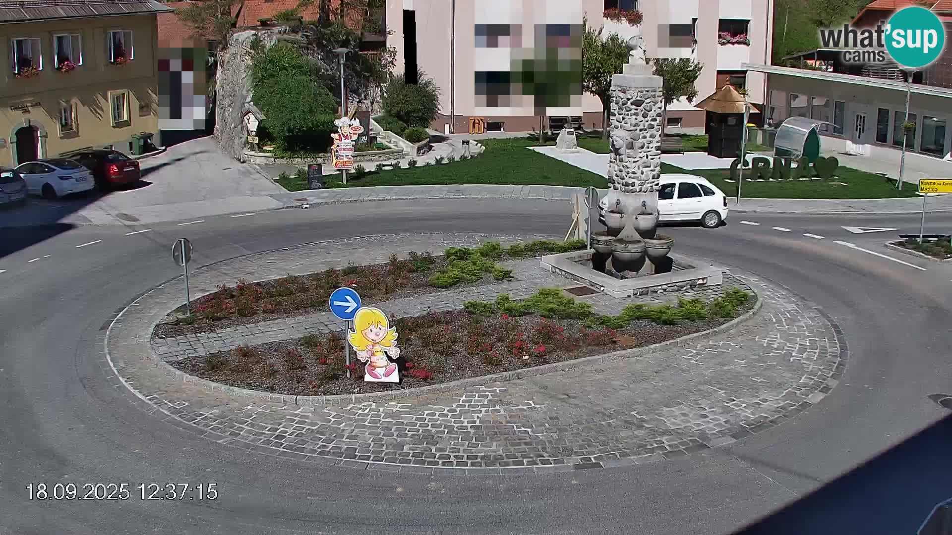 Črna na Koroškem mestno jedro | Koroška