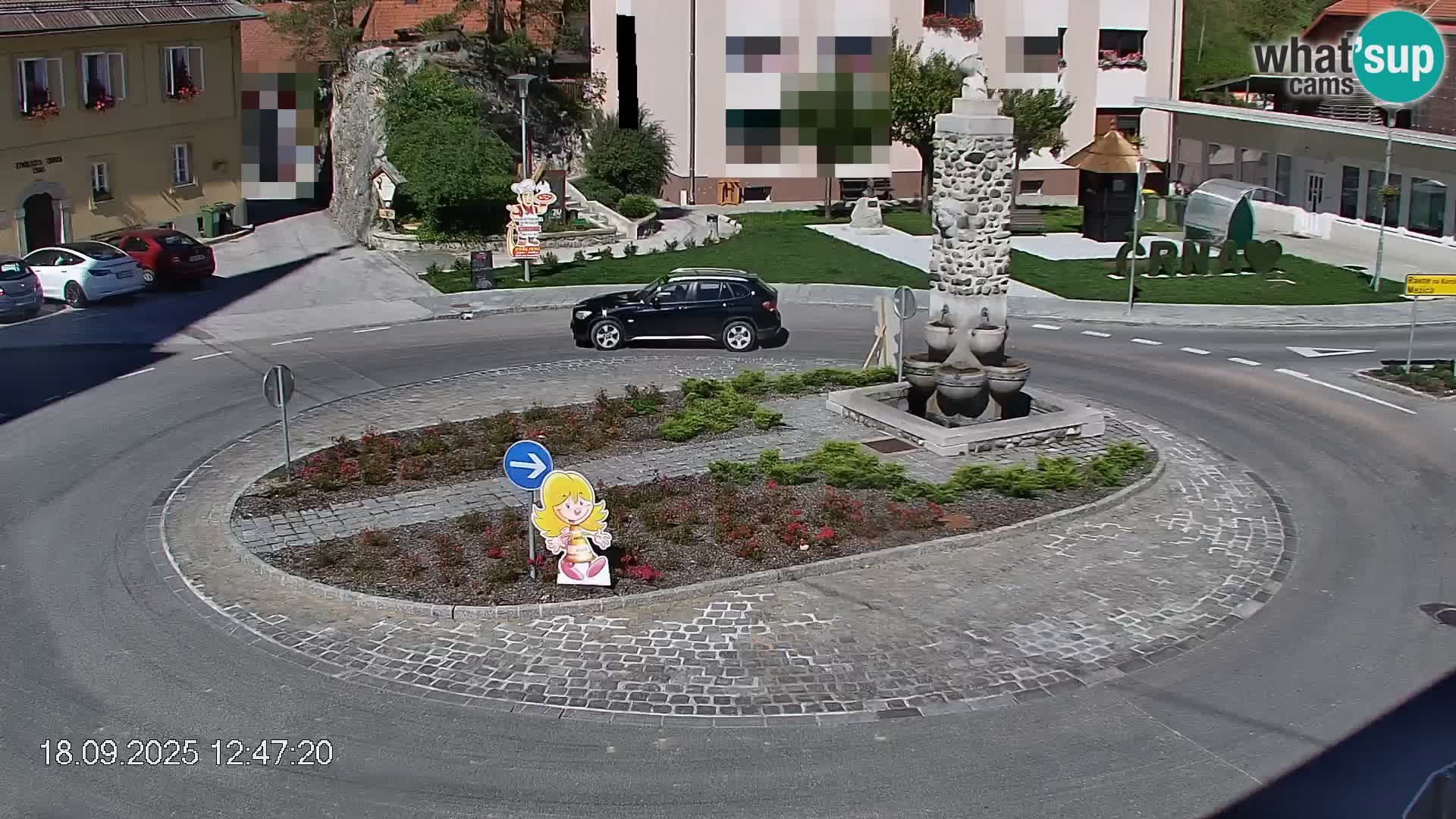 Centre-ville de Crna na Koroskem | Koroska | Slovénie