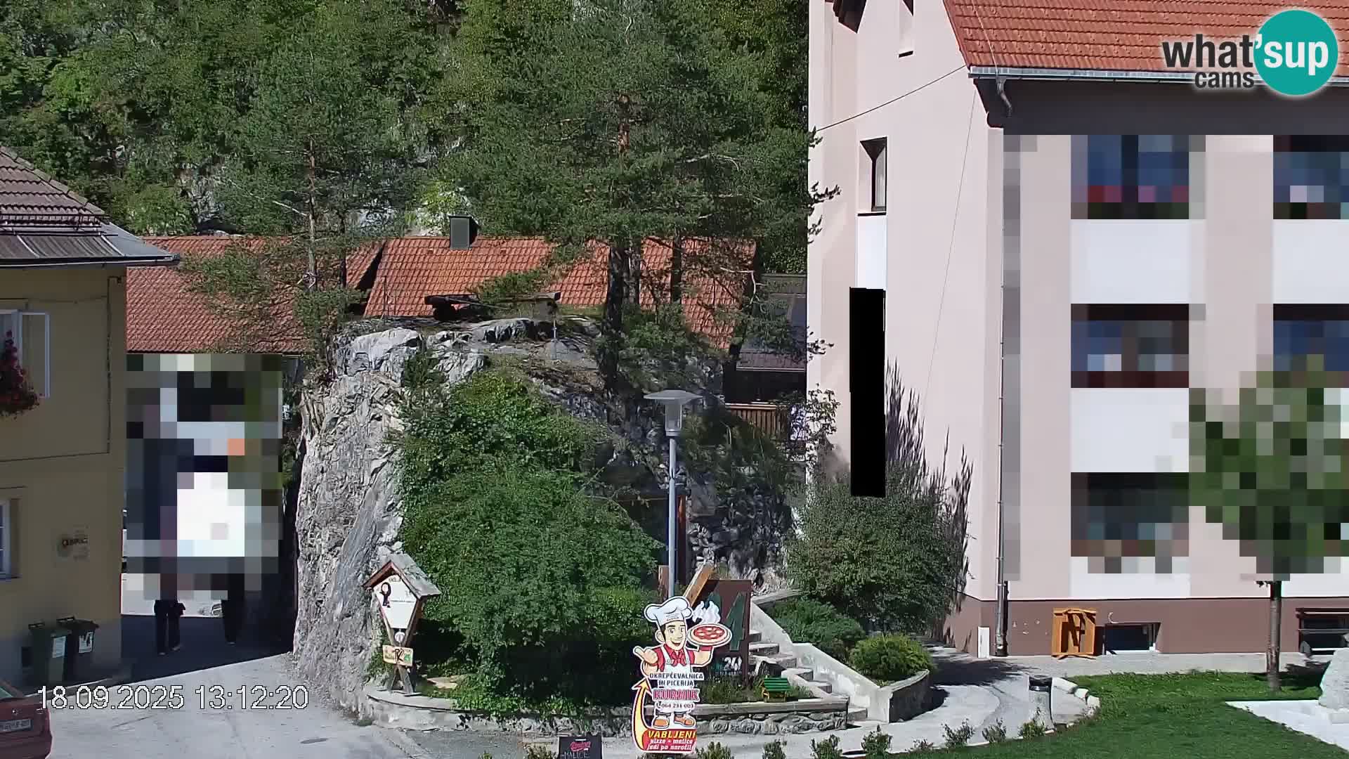 Črna na Koroškem mestno jedro | Koroška