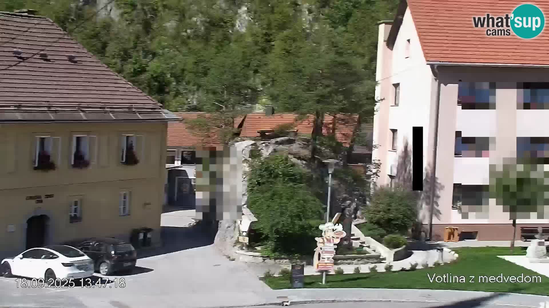 Črna na Koroškem Stadtzentrum | Koroška | Slowenien