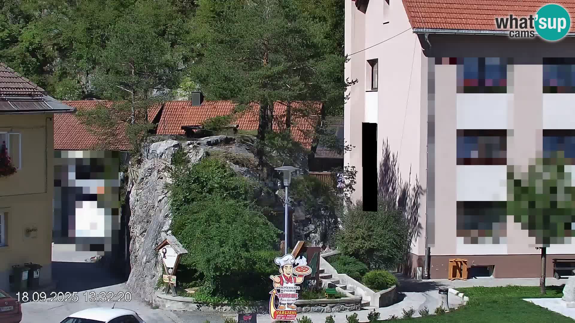 Središte grada Črne na Koroškem | Koroška | Slovenija