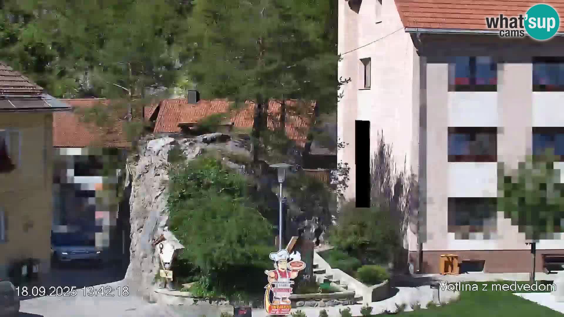 Črna na Koroškem Stadtzentrum | Koroška | Slowenien