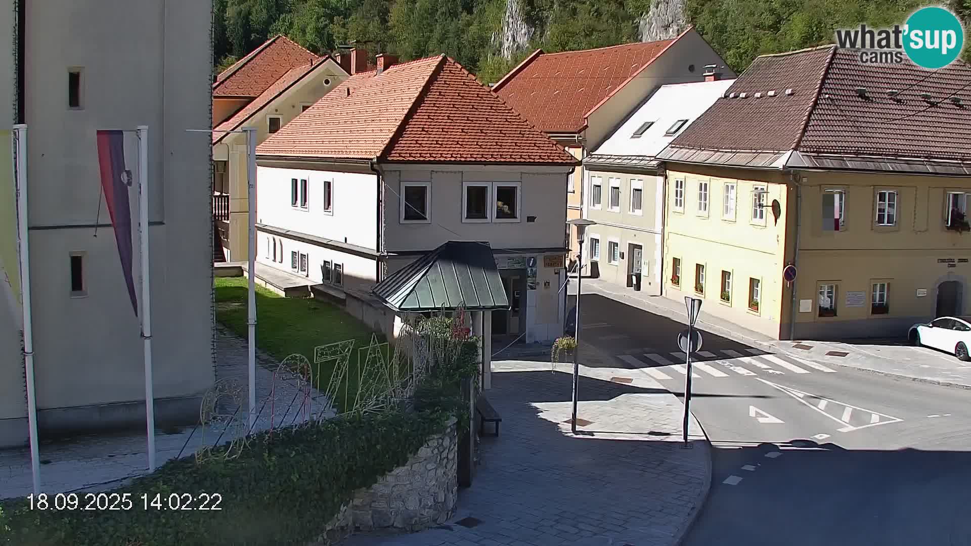 Centre-ville de Crna na Koroskem | Koroska | Slovénie