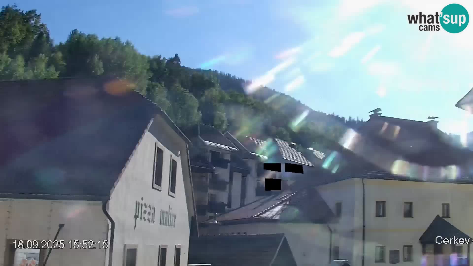 Črna na Koroškem mestno jedro | Koroška