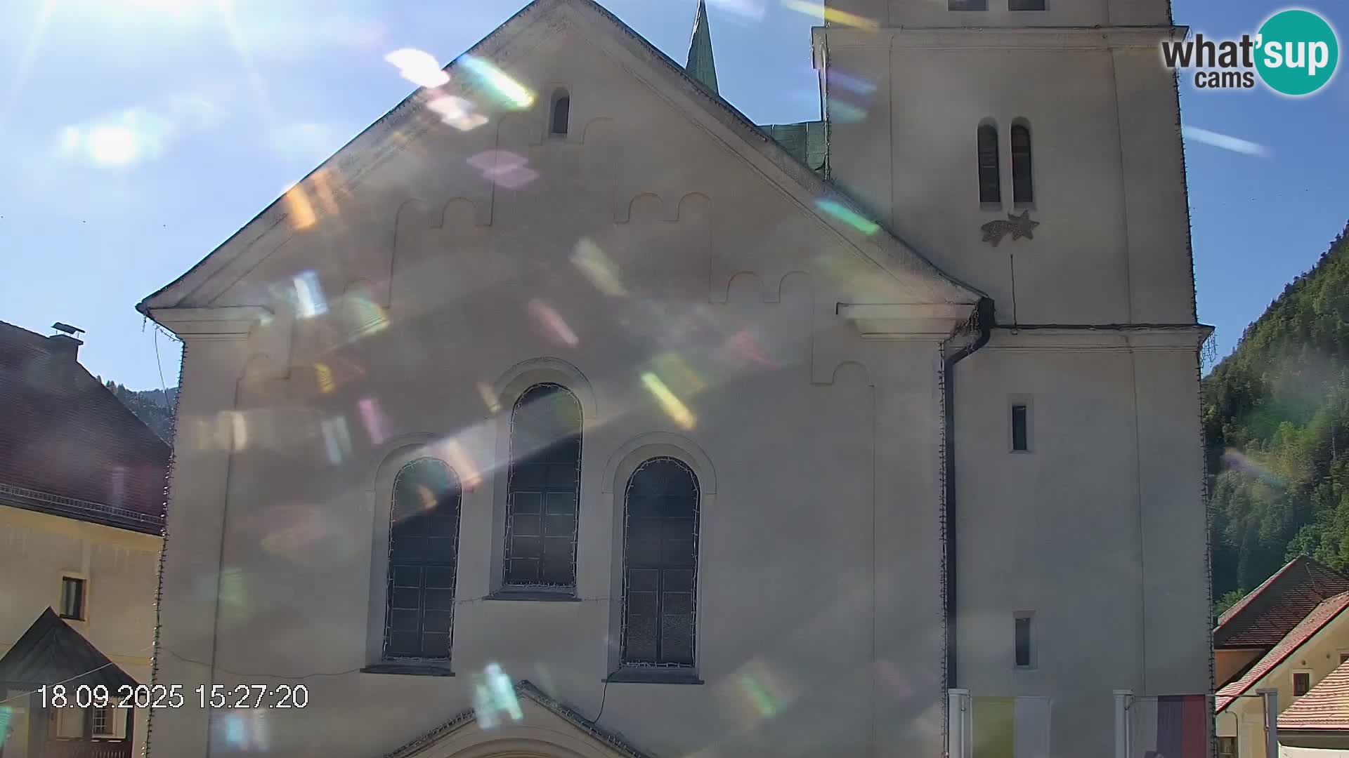 Centre-ville de Crna na Koroskem | Koroska | Slovénie