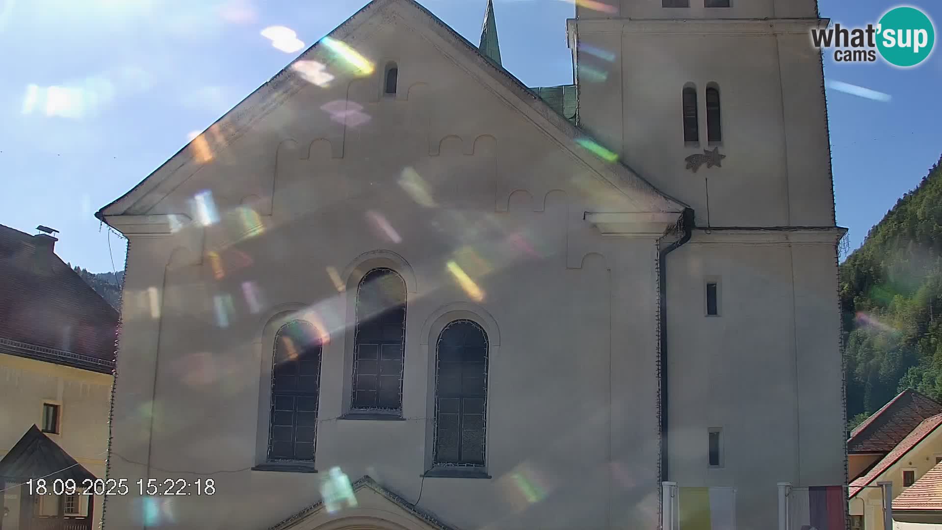 Centre-ville de Crna na Koroskem | Koroska | Slovénie