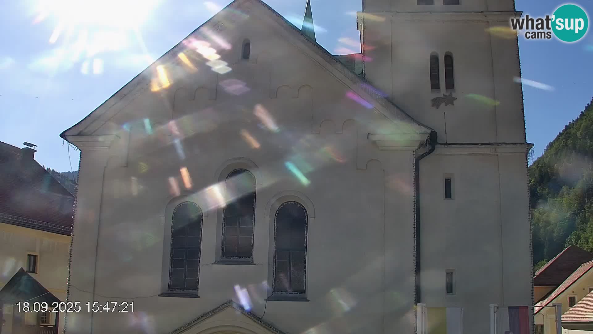 Črna na Koroškem mestno jedro | Koroška