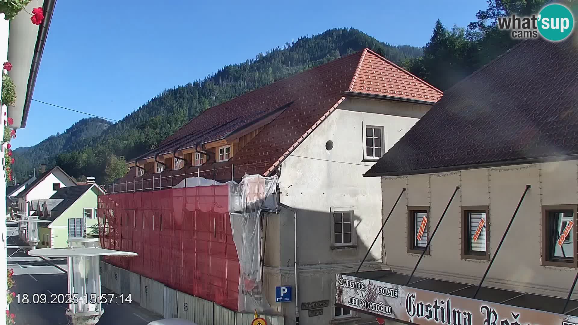 Središte grada Črne na Koroškem | Koroška | Slovenija