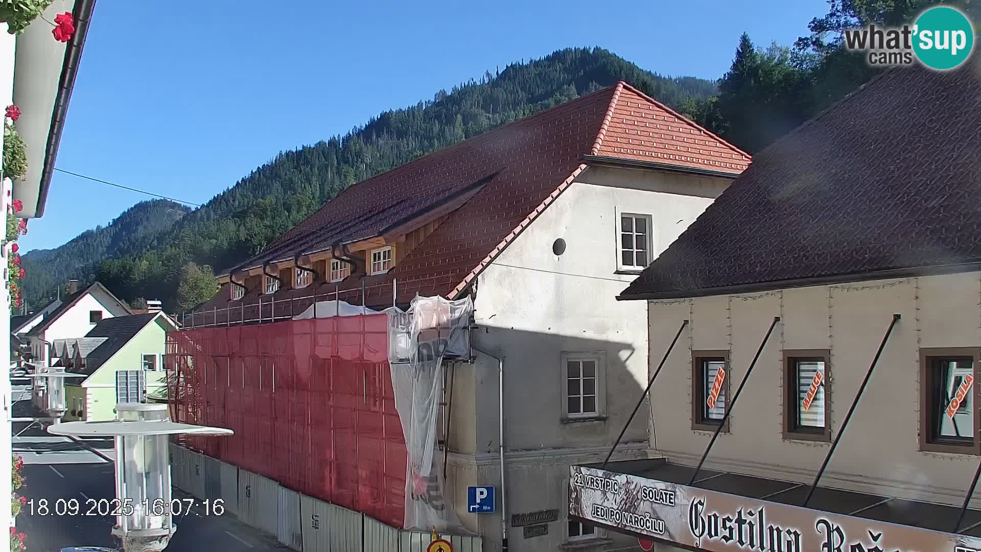 Središte grada Črne na Koroškem | Koroška | Slovenija