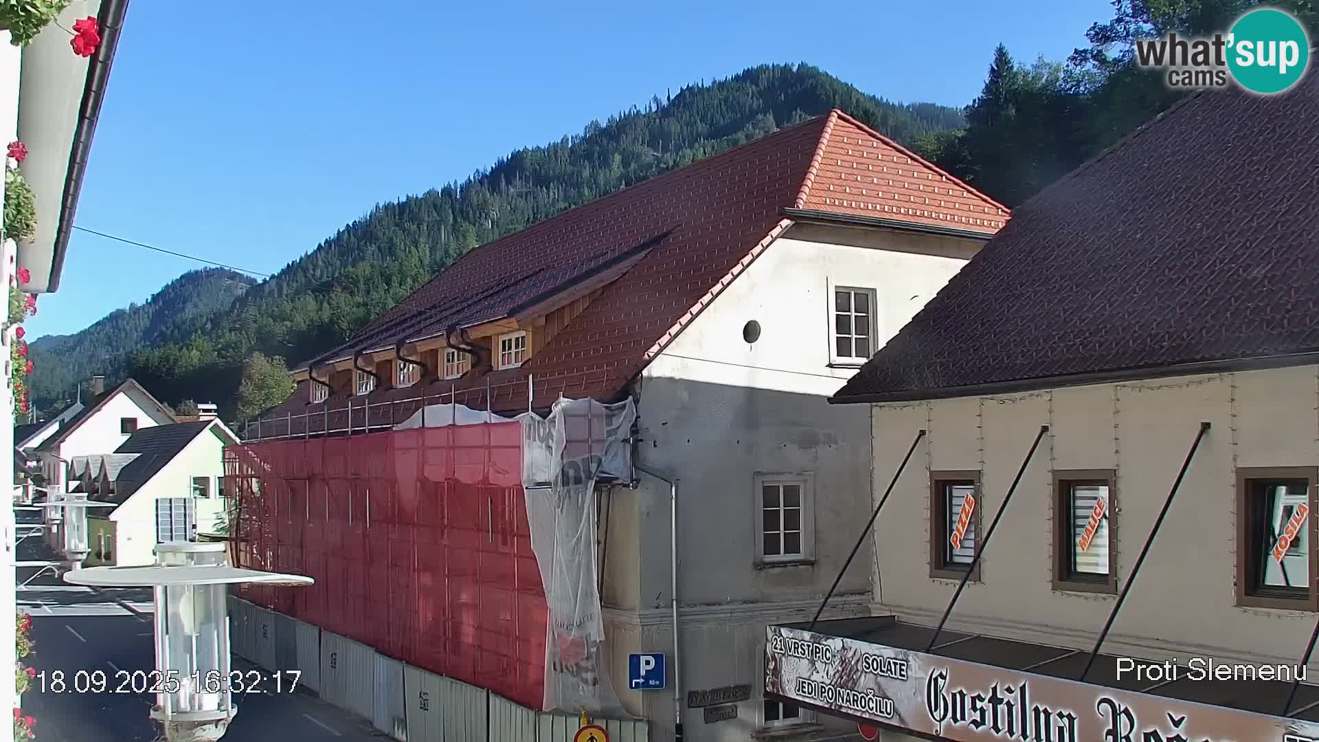Črna na Koroškem mestno jedro | Koroška