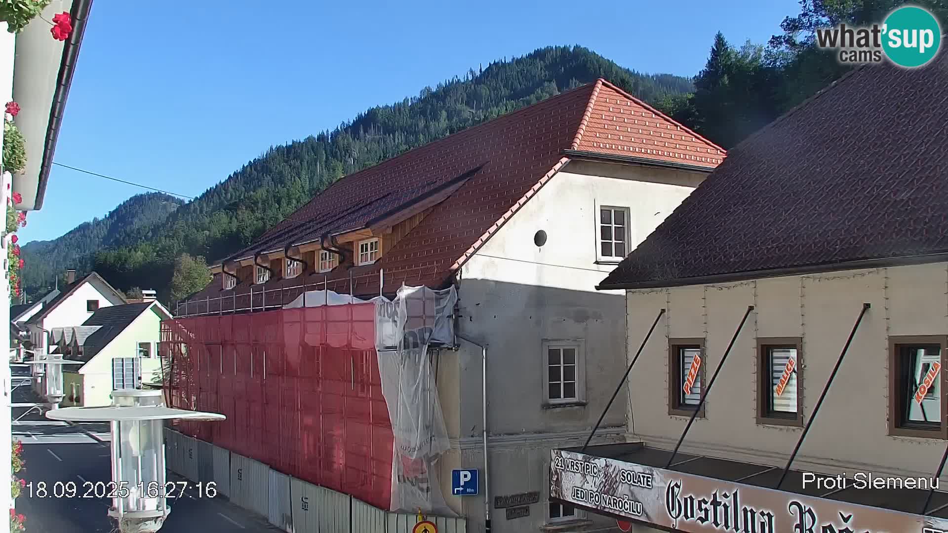 Črna na Koroškem city center | Koroška | Slovenia