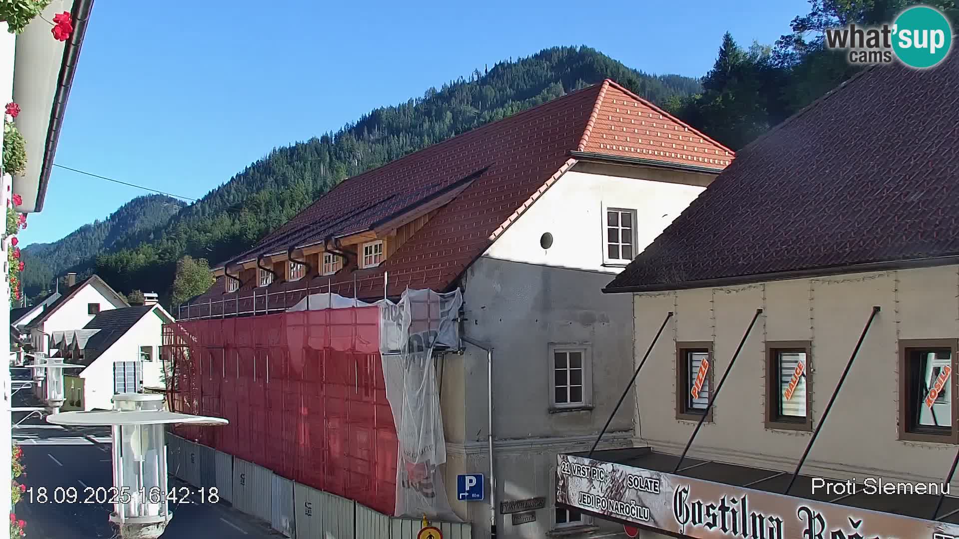 Središte grada Črne na Koroškem | Koroška | Slovenija
