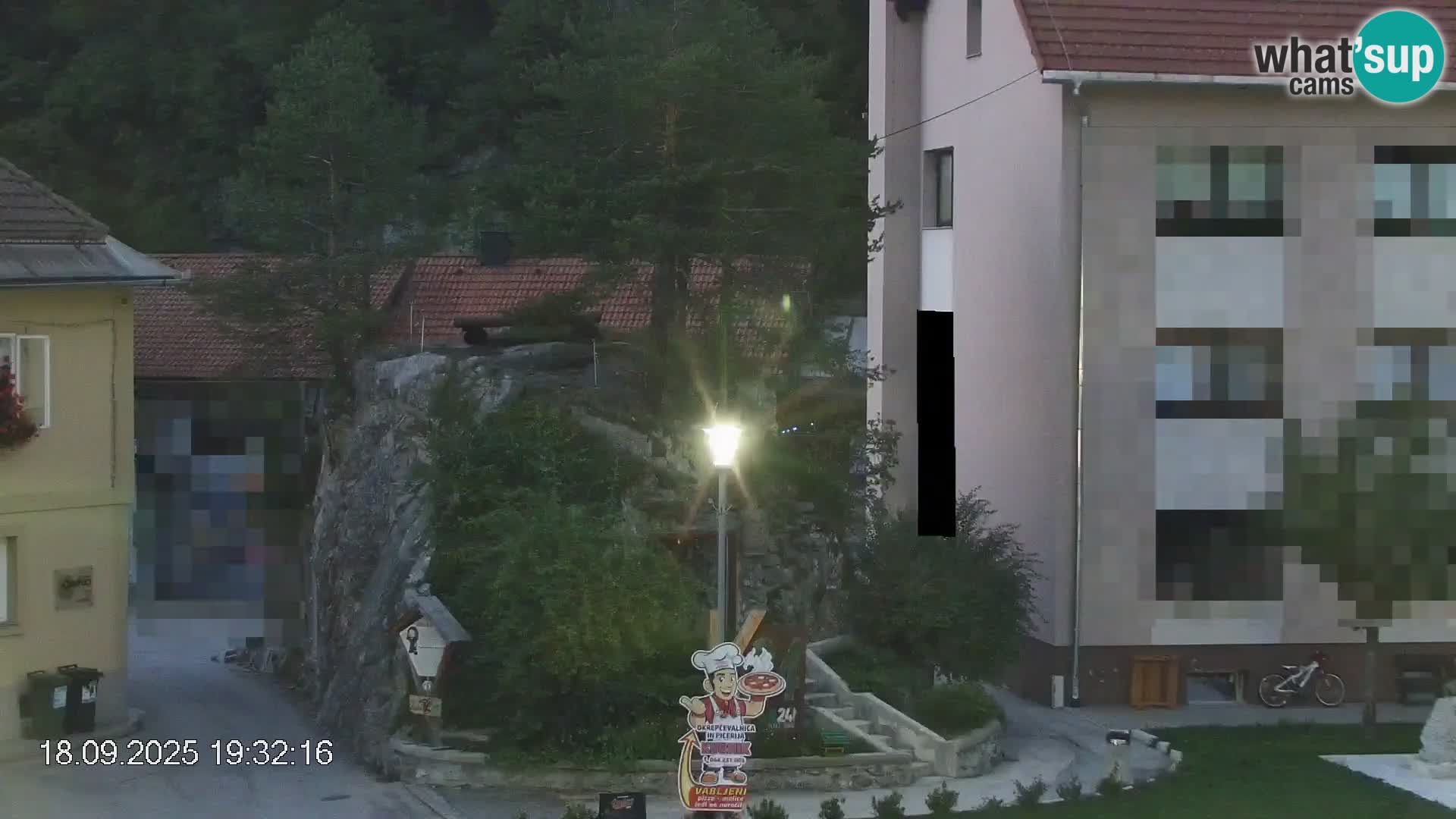 Črna na Koroškem Stadtzentrum | Koroška | Slowenien