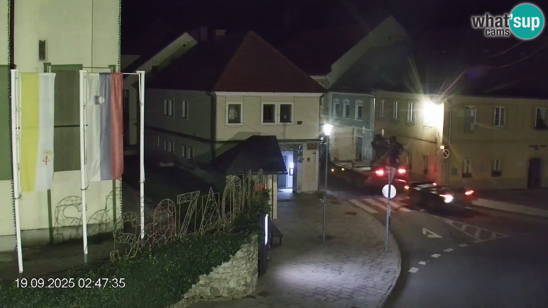 Centre-ville de Crna na Koroskem | Koroska | Slovénie