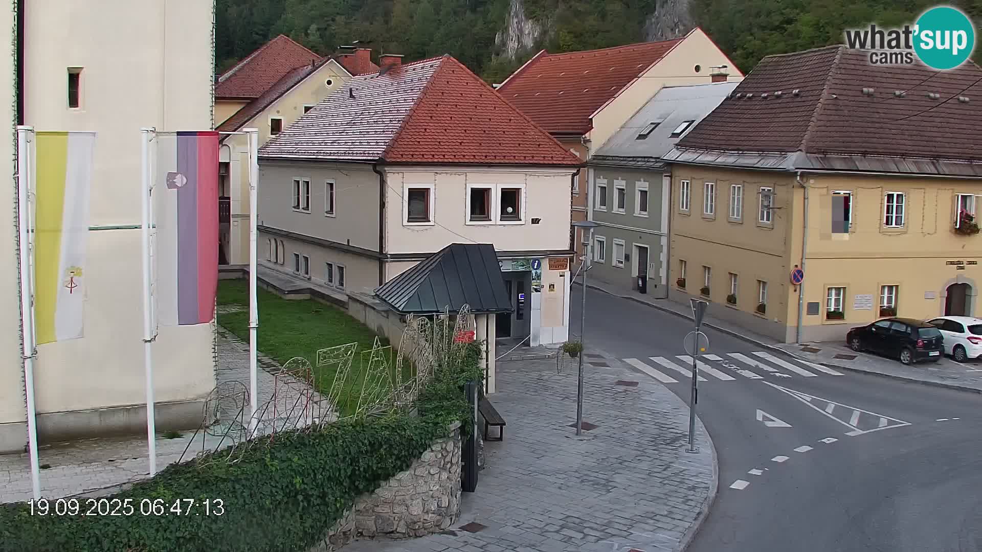 Črna na Koroškem mestno jedro | Koroška