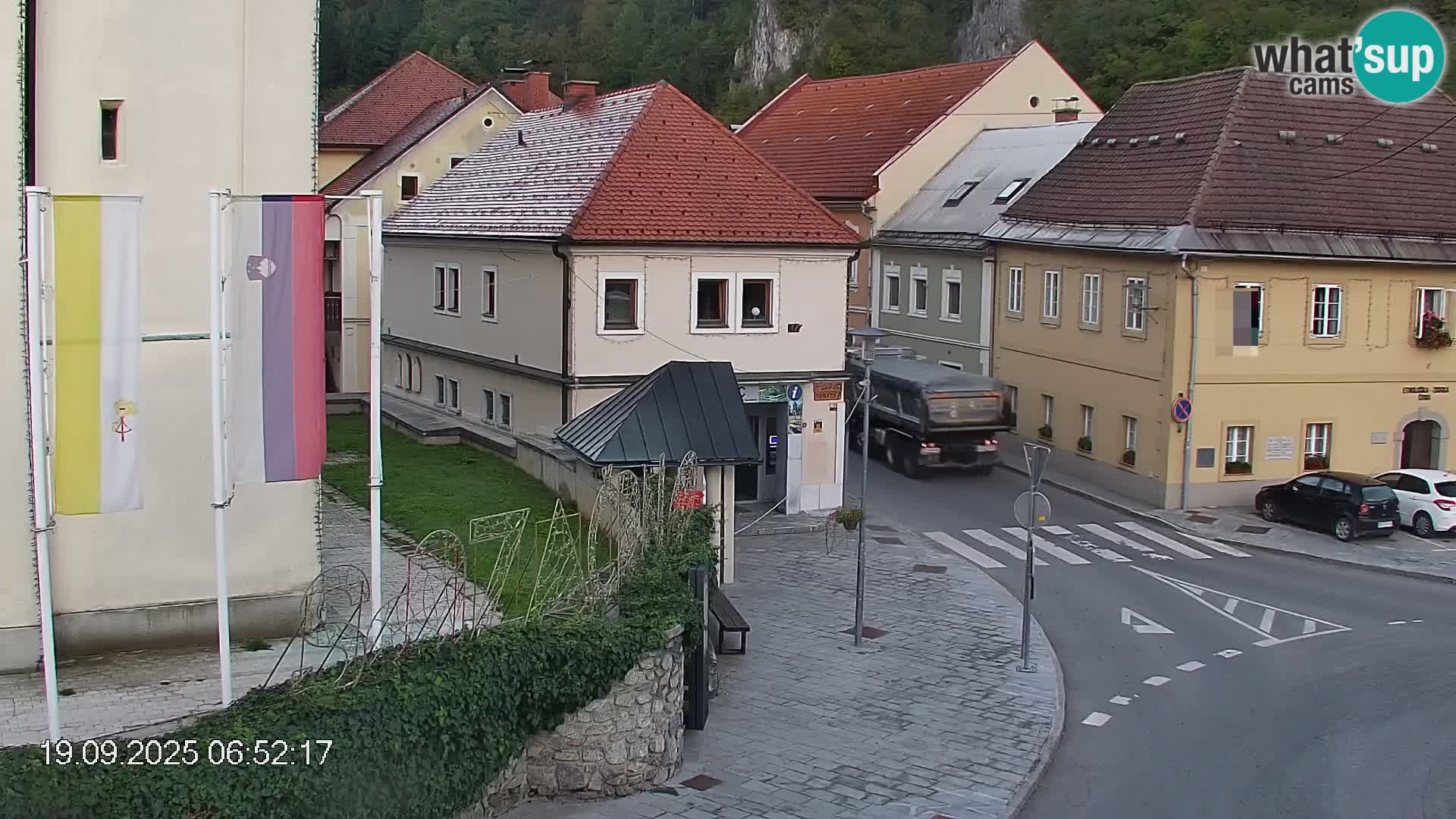 Črna na Koroškem mestno jedro | Koroška