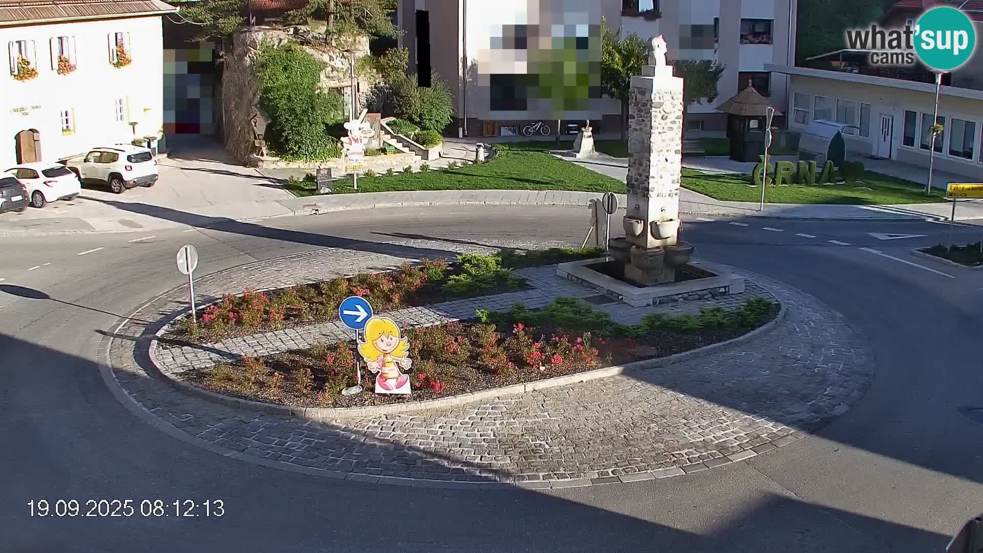 Središte grada Črne na Koroškem | Koroška | Slovenija