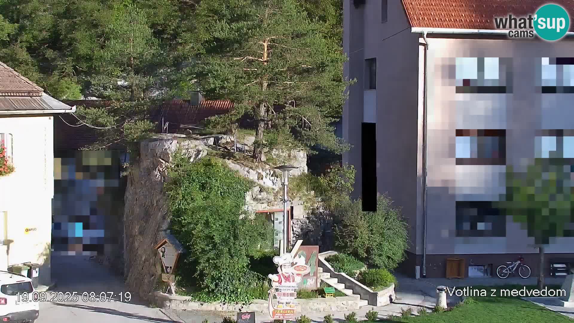 Črna na Koroškem Stadtzentrum | Koroška | Slowenien