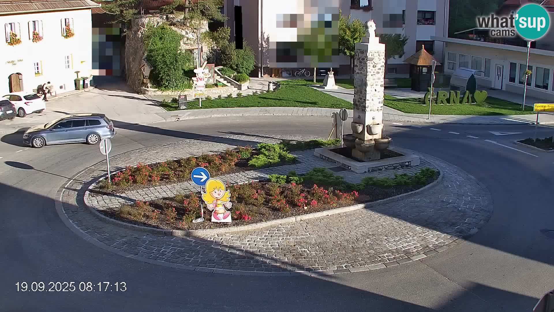 Črna na Koroškem Stadtzentrum | Koroška | Slowenien
