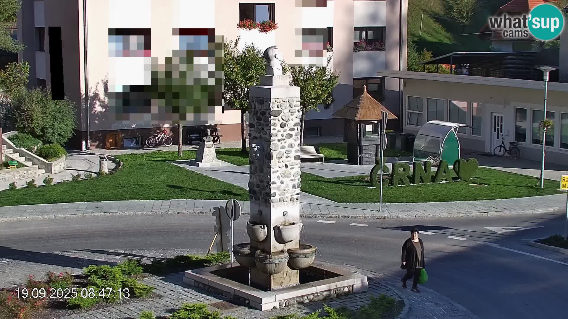 Središte grada Črne na Koroškem | Koroška | Slovenija
