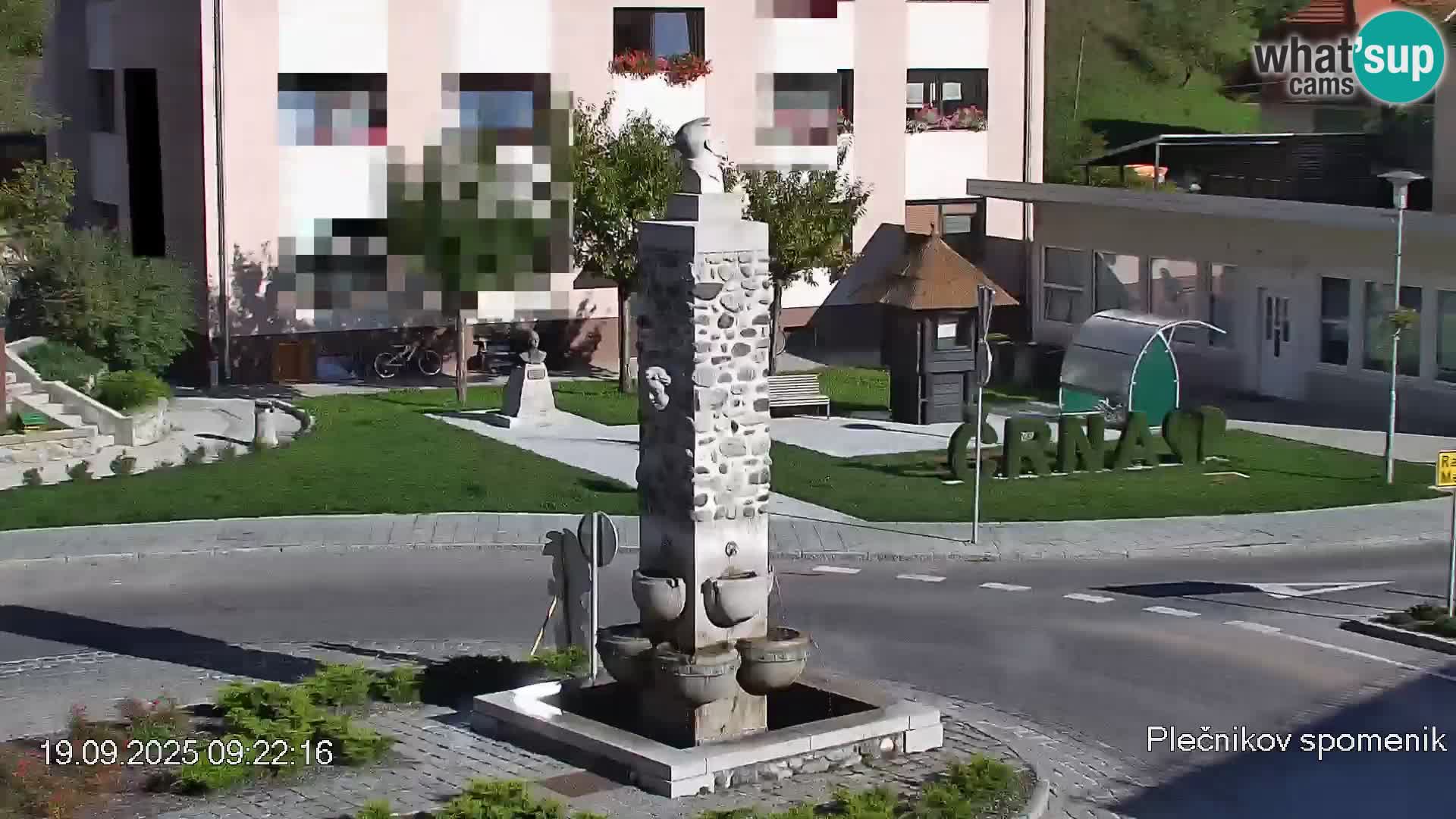 Središte grada Črne na Koroškem | Koroška | Slovenija