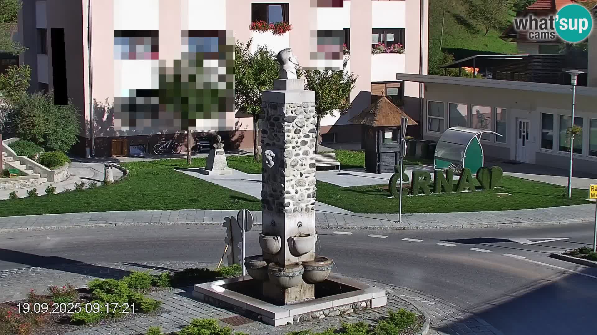 Črna na Koroškem Stadtzentrum | Koroška | Slowenien