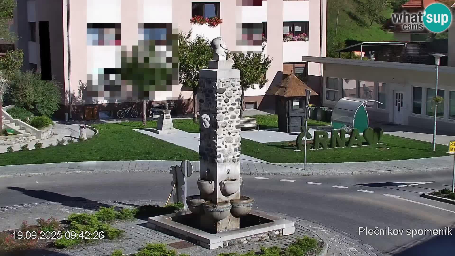 Črna na Koroškem mestno jedro | Koroška