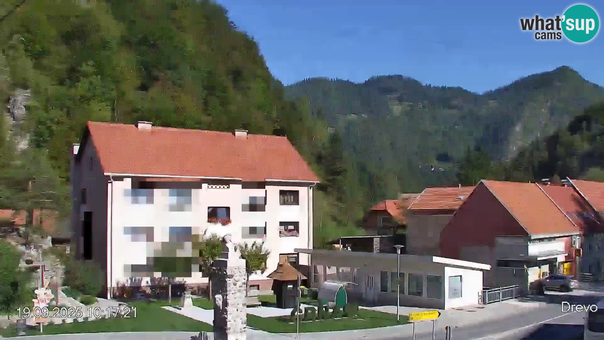 Črna na Koroškem mestno jedro | Koroška