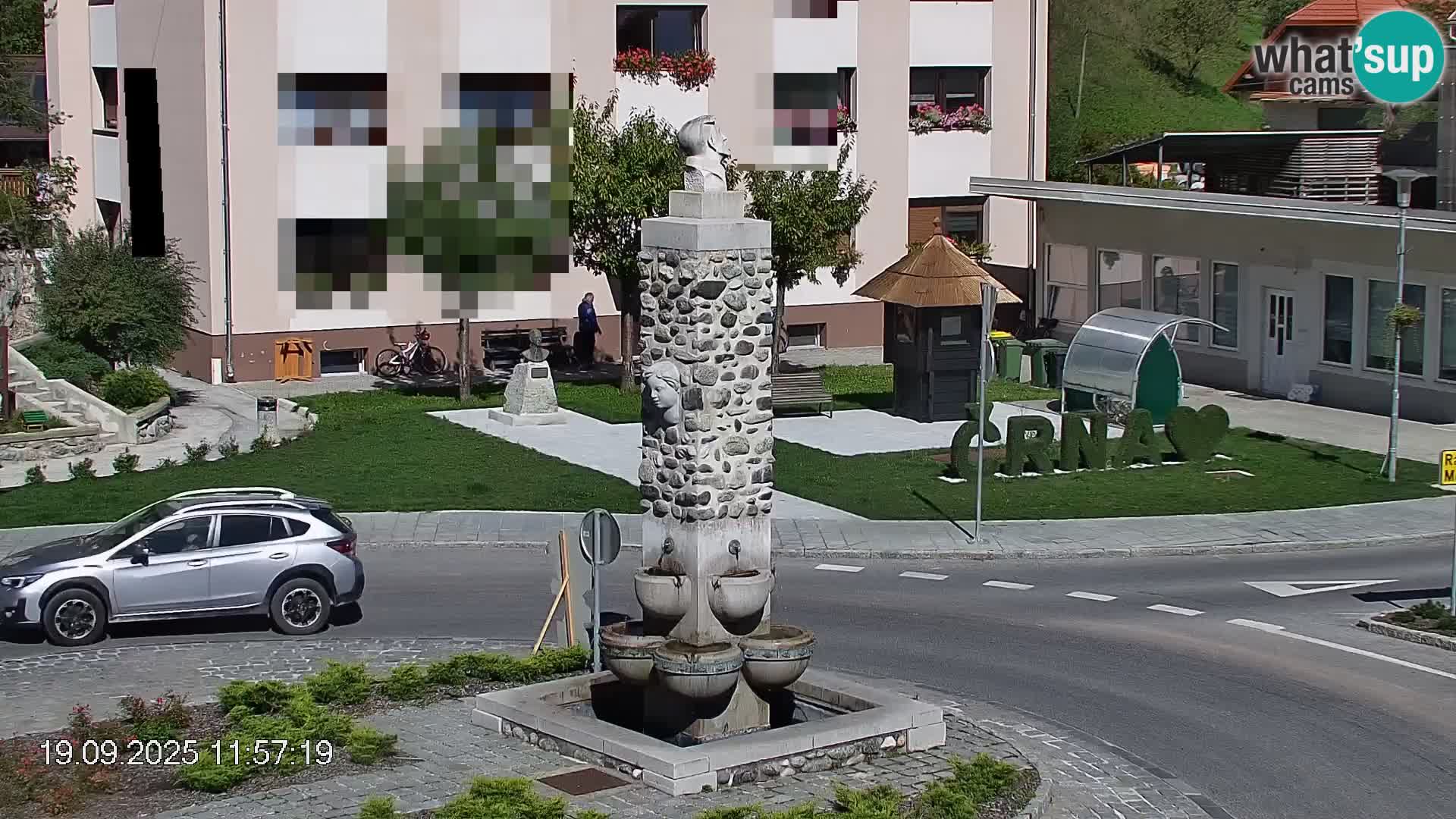 Črna na Koroškem mestno jedro | Koroška