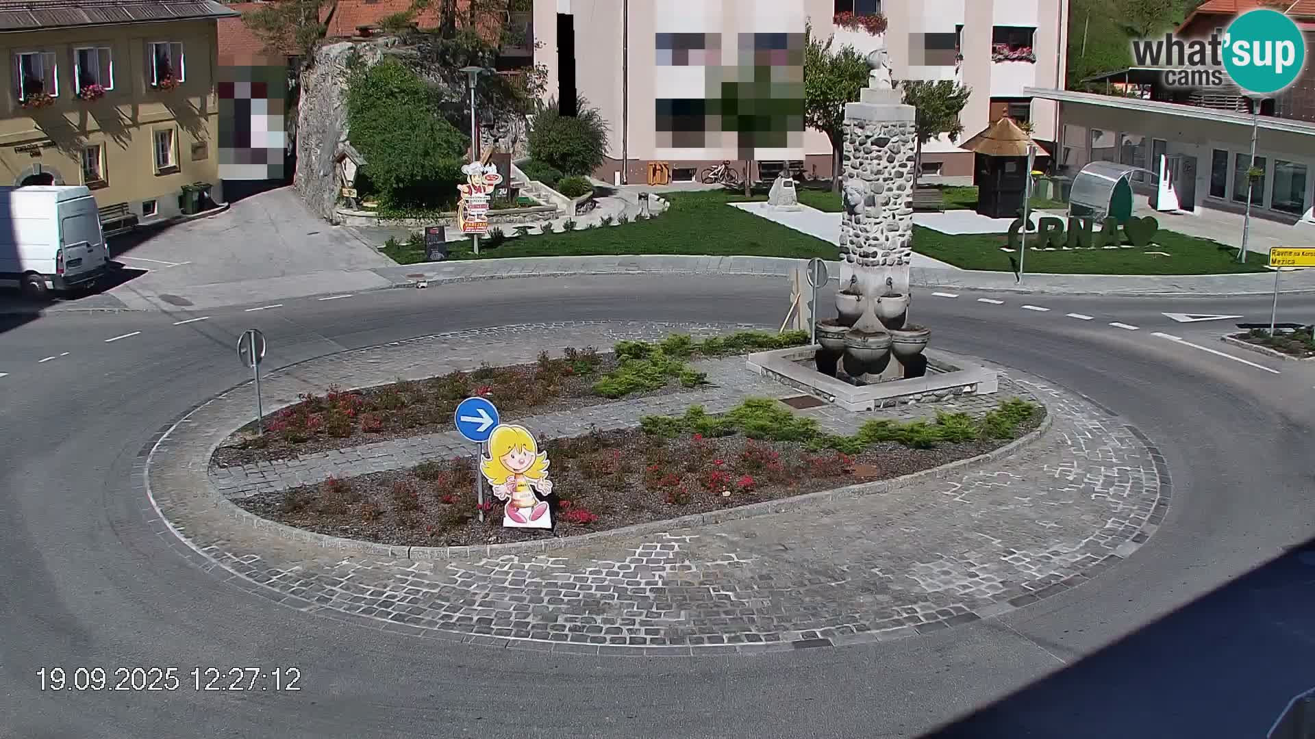 Črna na Koroškem mestno jedro | Koroška