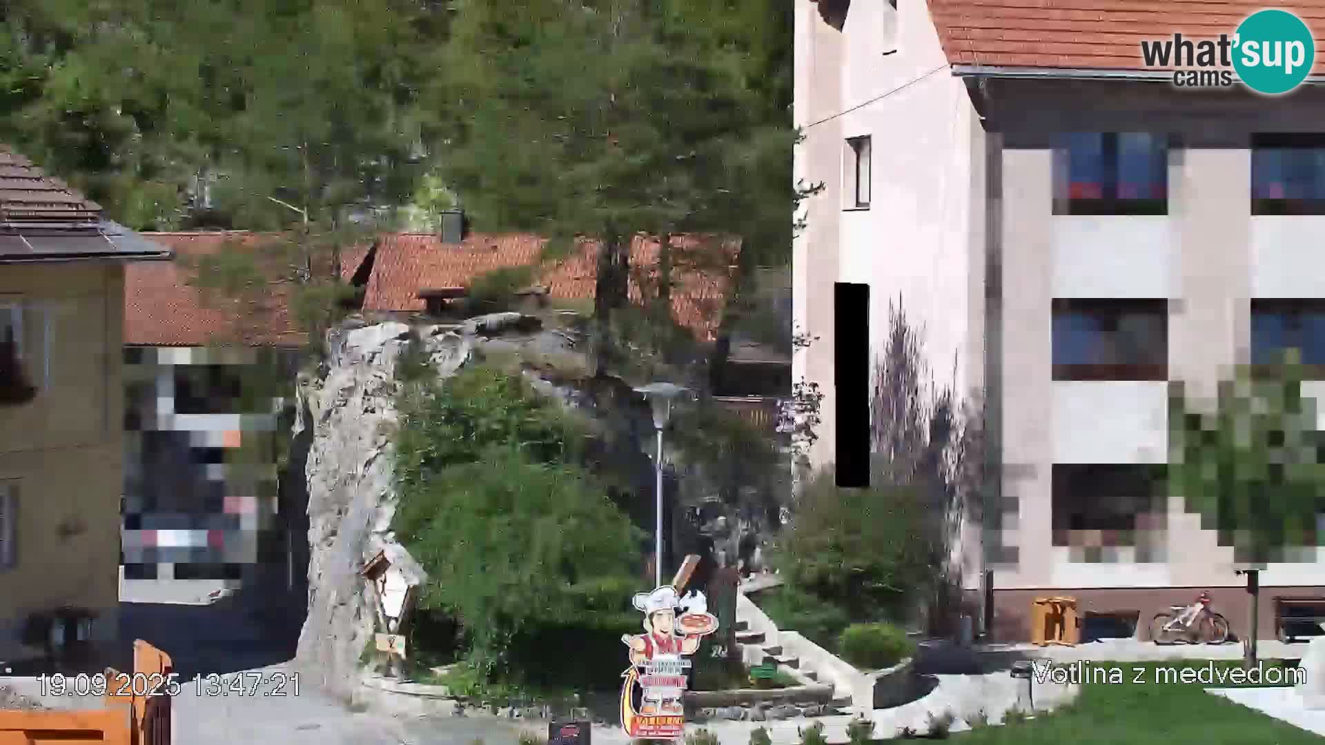 Središte grada Črne na Koroškem | Koroška | Slovenija
