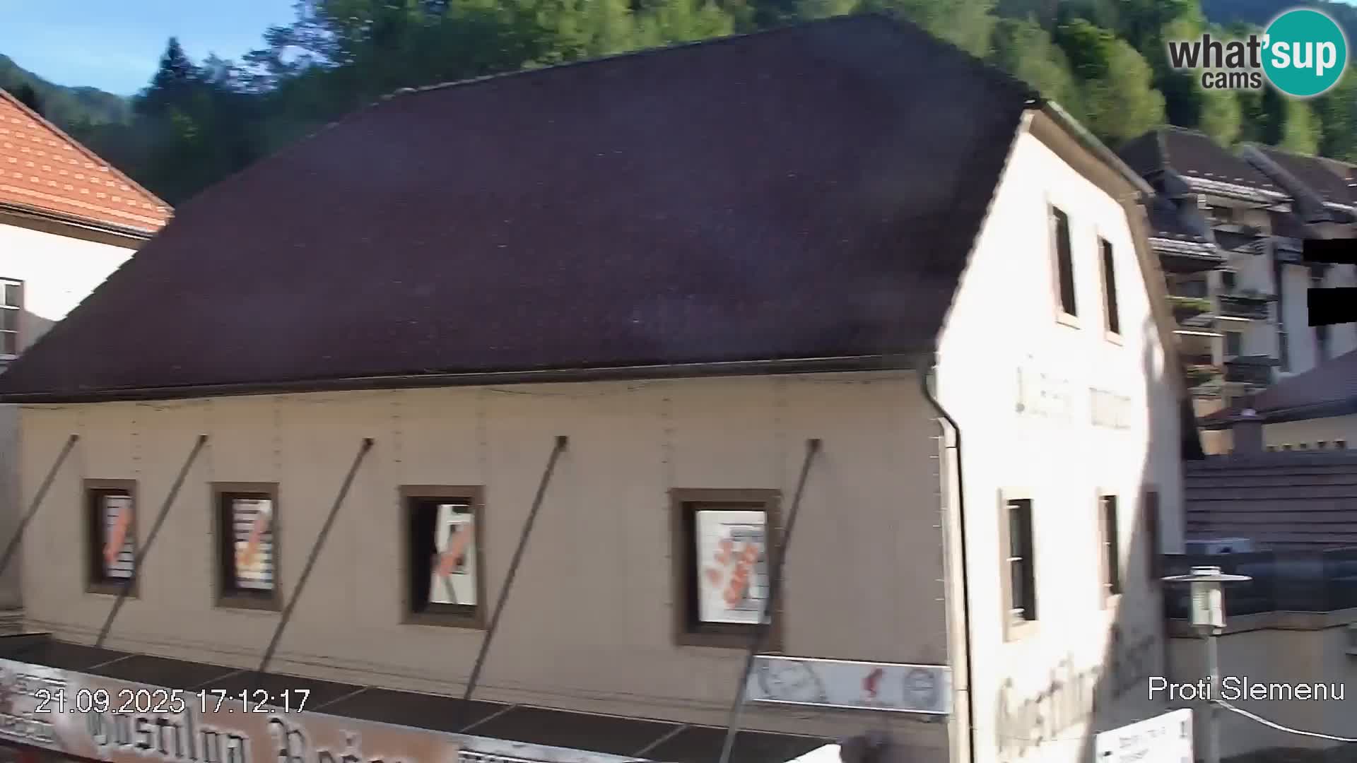Črna na Koroškem mestno jedro | Koroška