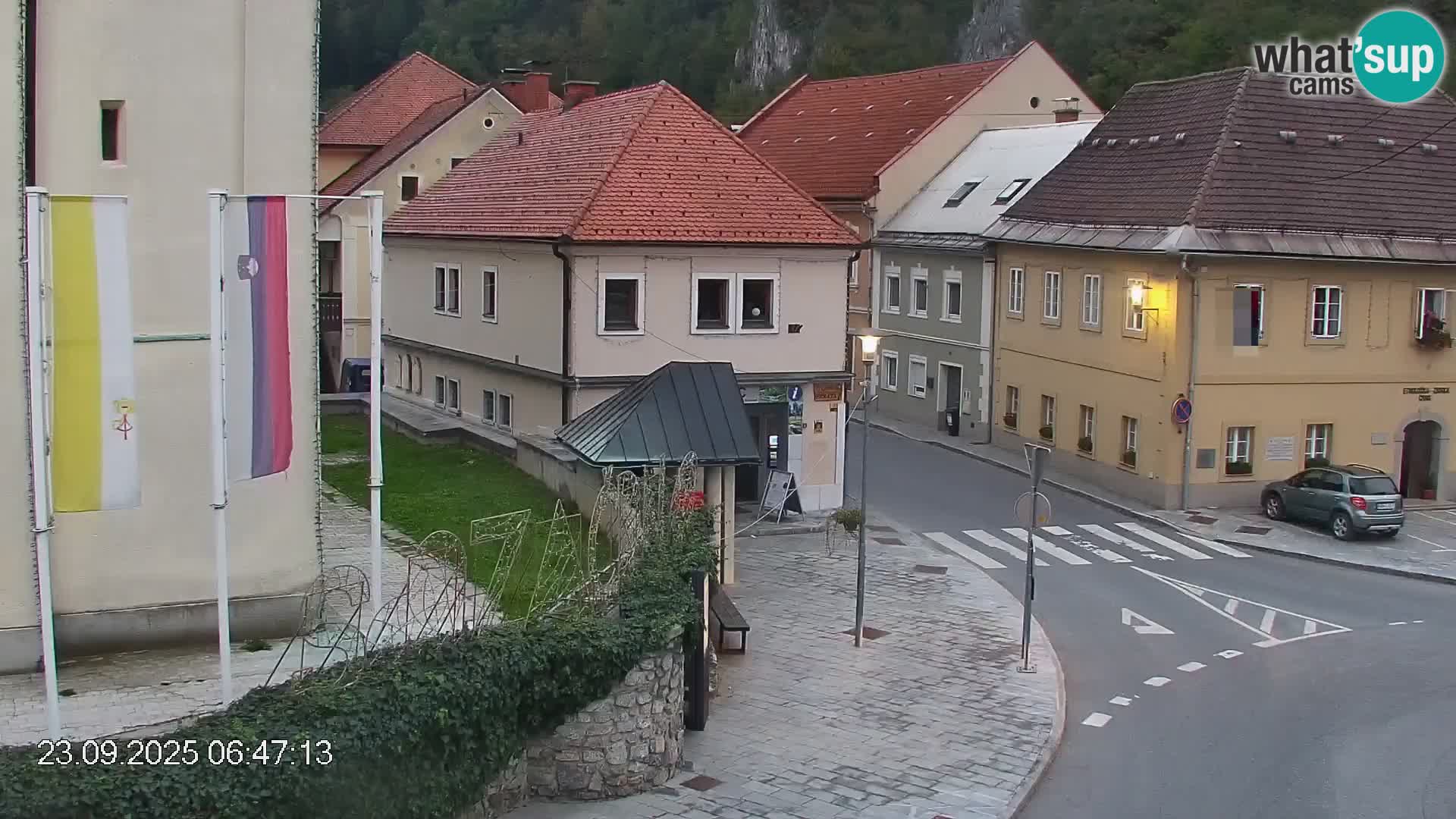 Črna na Koroškem mestno jedro | Koroška