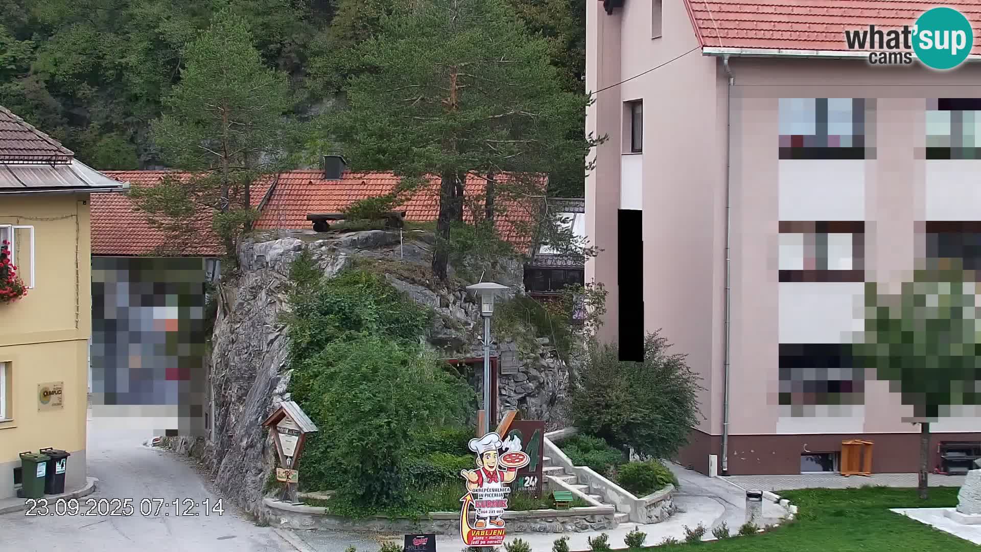 Črna na Koroškem Stadtzentrum | Koroška | Slowenien