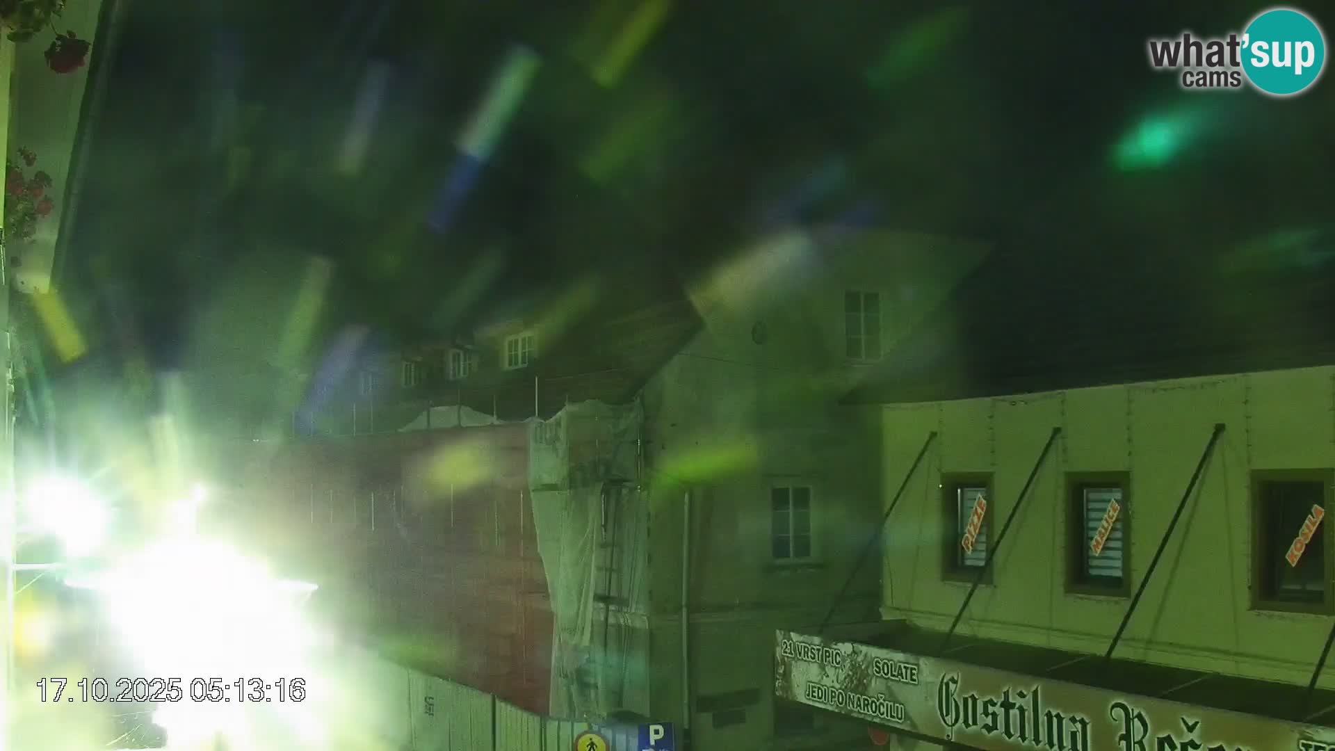 Centre-ville de Crna na Koroskem | Koroska | Slovénie