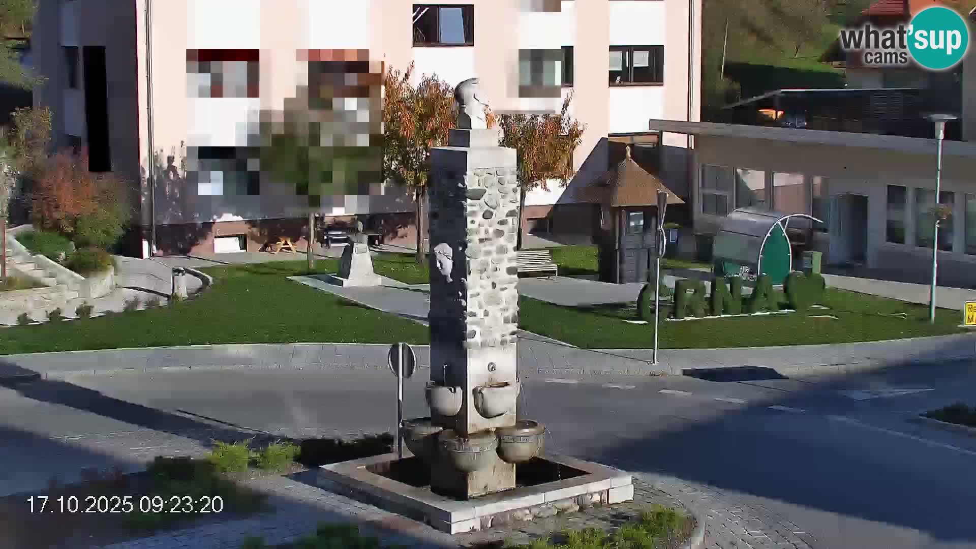 Centre-ville de Crna na Koroskem | Koroska | Slovénie