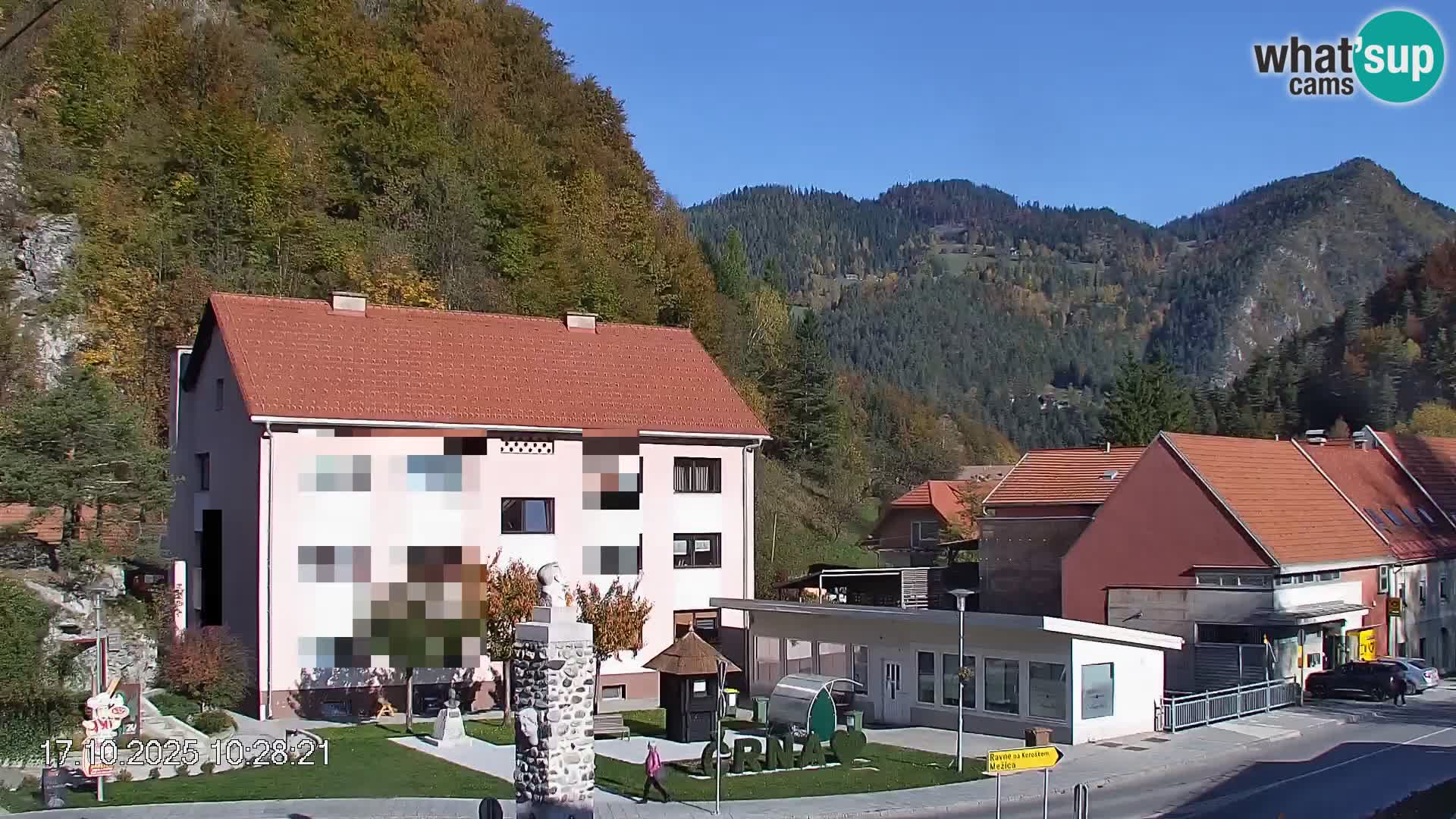Centre-ville de Crna na Koroskem | Koroska | Slovénie