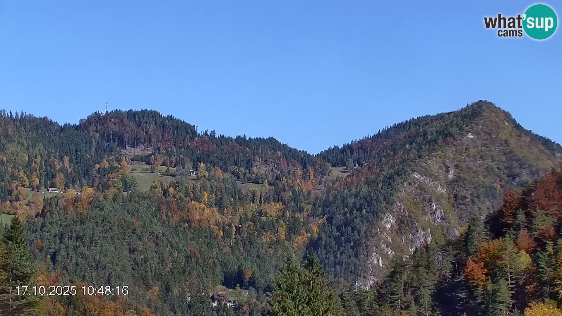 Središte grada Črne na Koroškem | Koroška | Slovenija