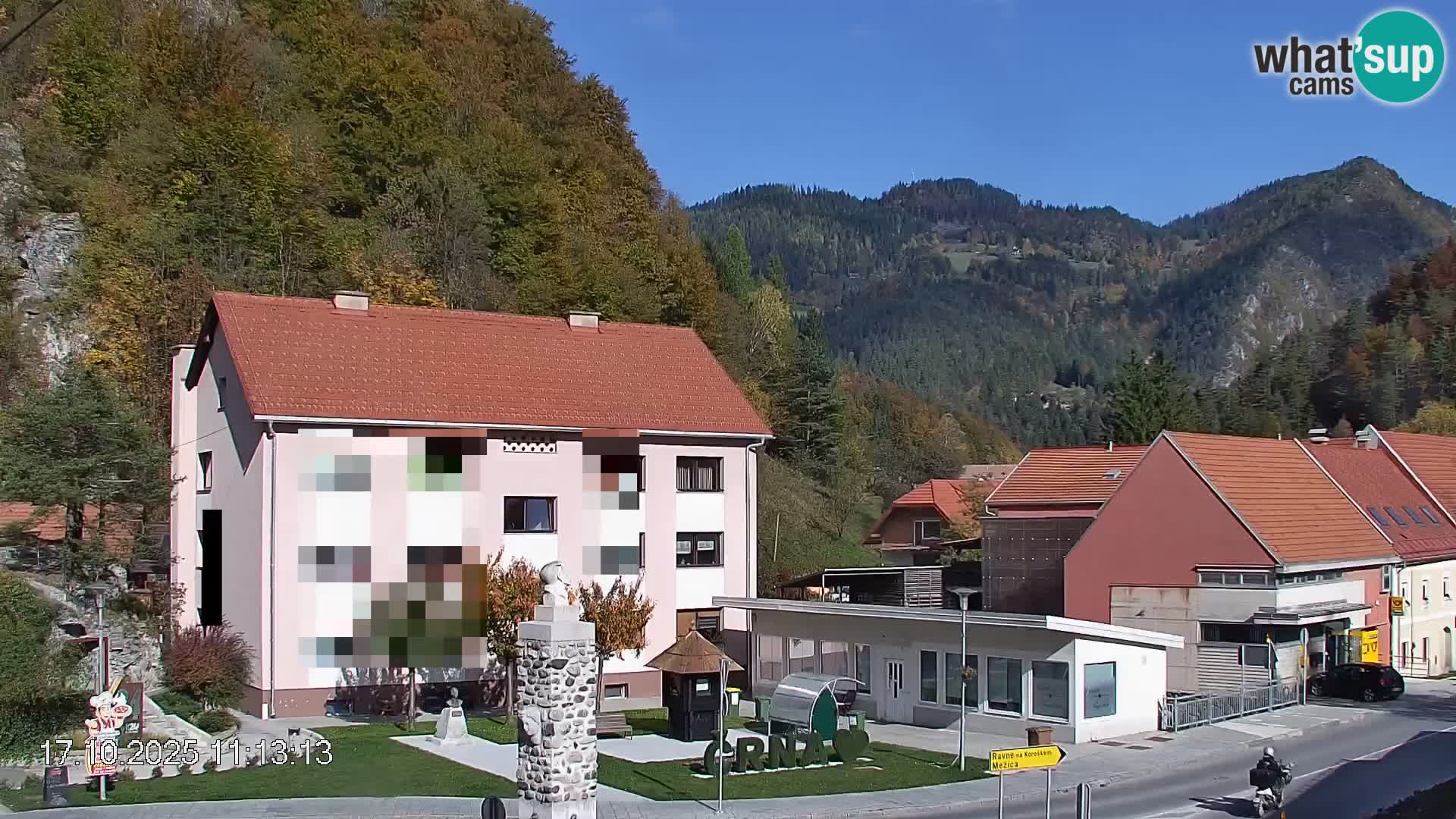 Centre-ville de Crna na Koroskem | Koroska | Slovénie