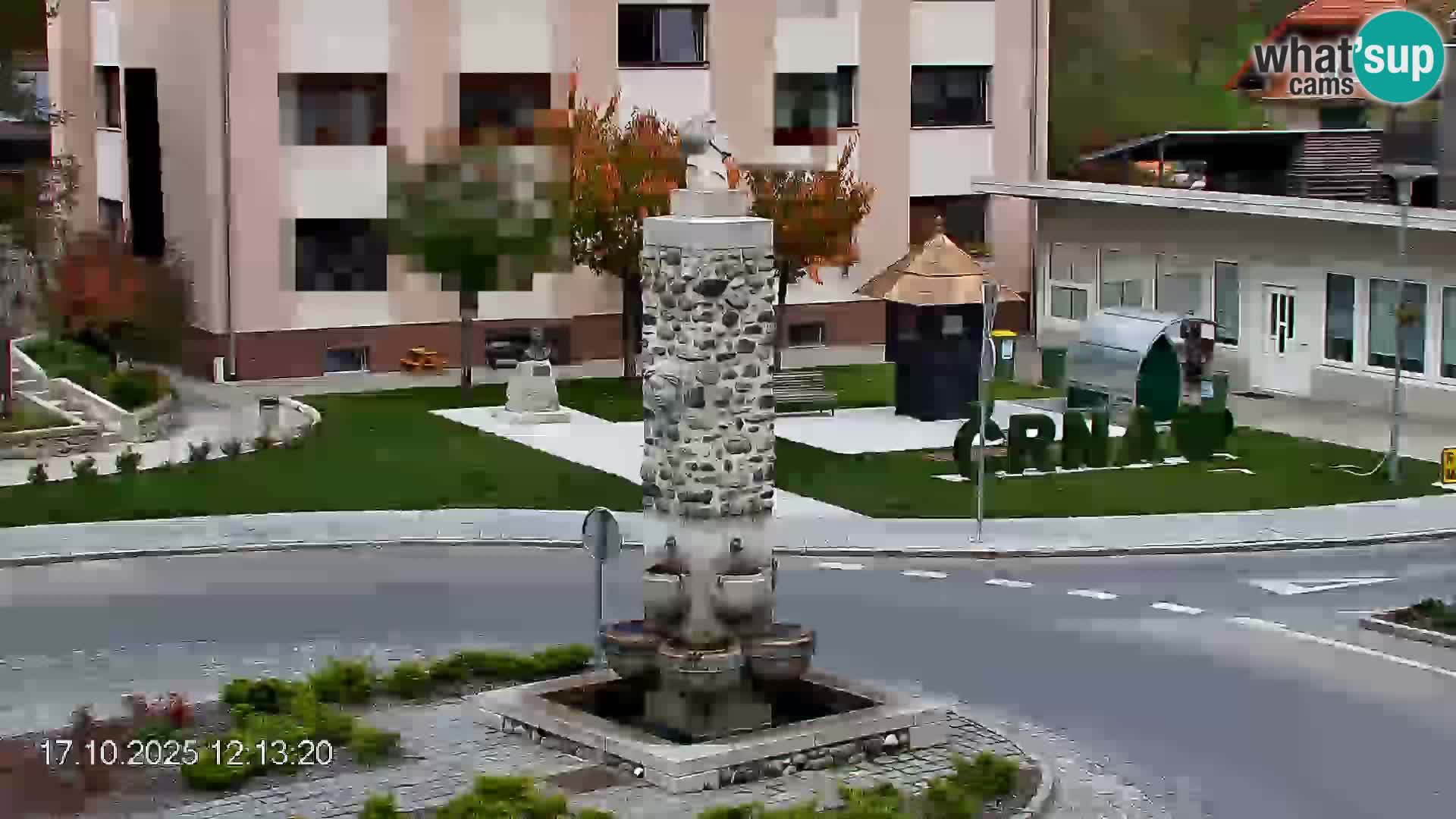 Črna na Koroškem Stadtzentrum | Koroška | Slowenien