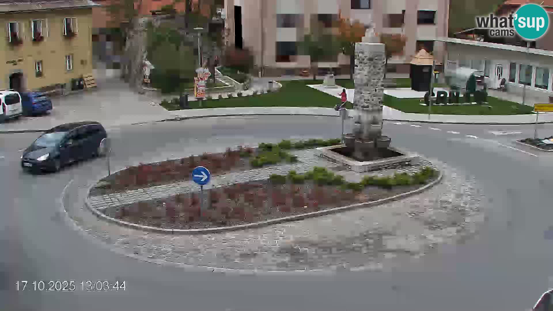 Centre-ville de Crna na Koroskem | Koroska | Slovénie