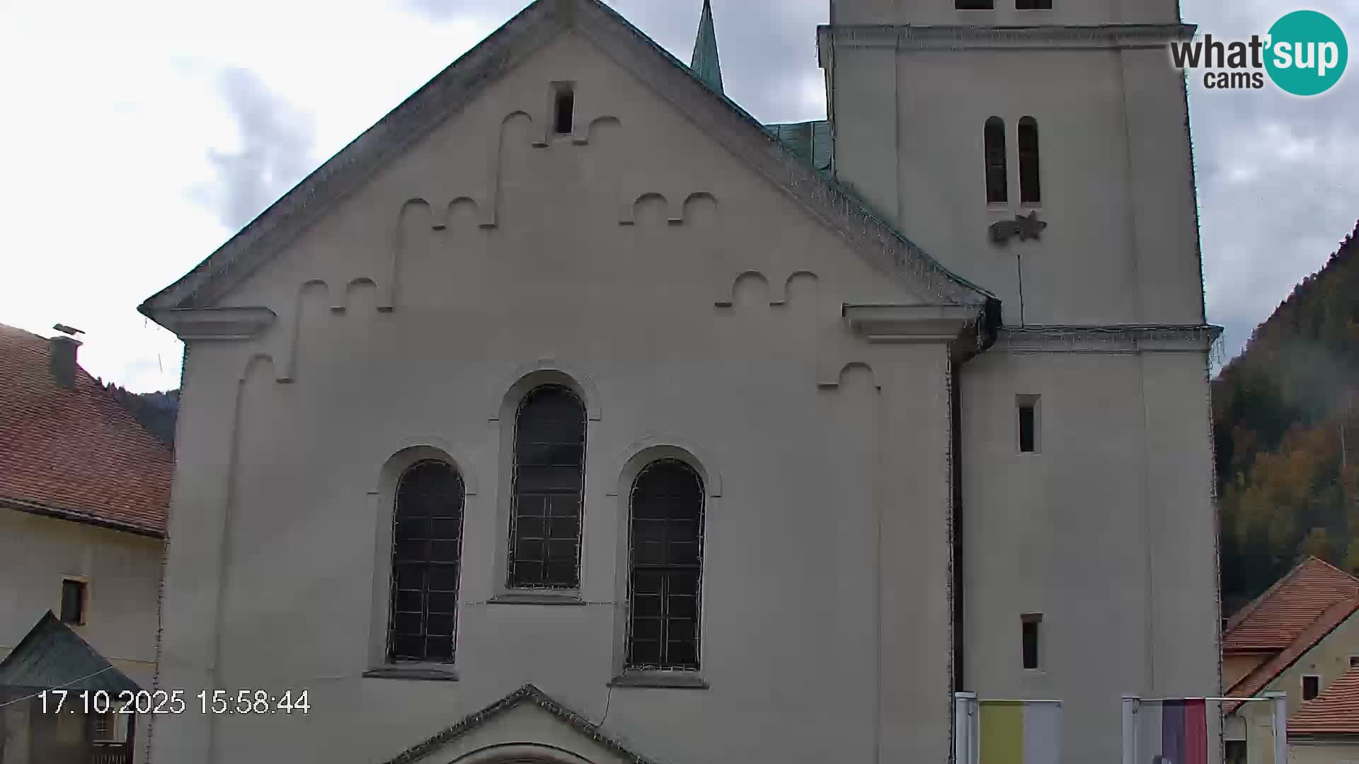 Črna na Koroškem Stadtzentrum | Koroška | Slowenien