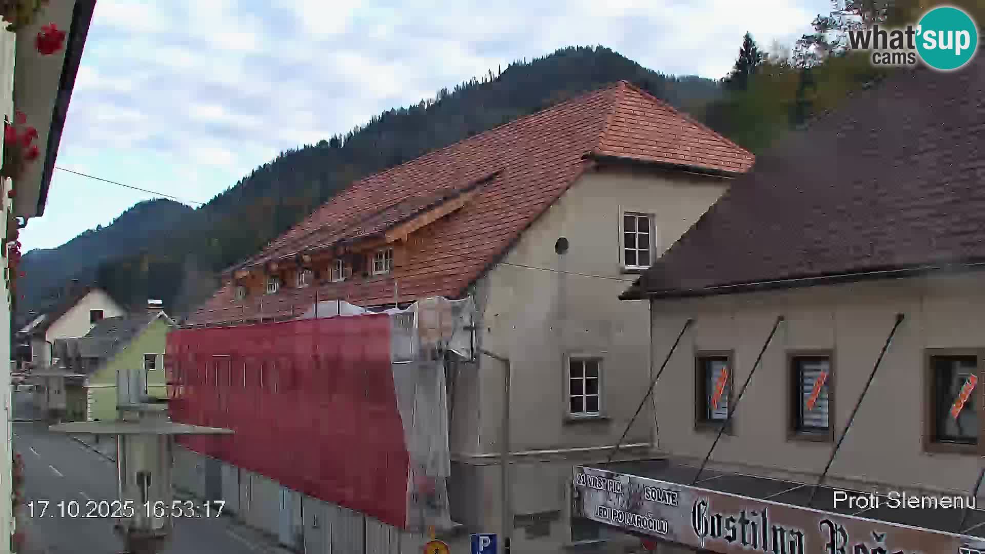 Črna na Koroškem mestno jedro | Koroška